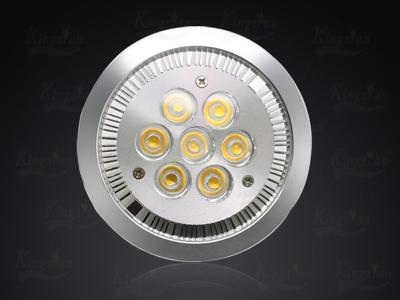 China Ultra Bright 7 Watt B22 / AR111 / GU10 LED Spotlight Energy Saving and High Flux for sale