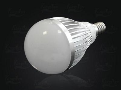 중국 알루미늄 고성능 E14 15W LED 지구 전구 Dimmable Ra85는 백색/찬 백색을 데웁니다 판매용