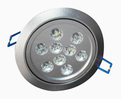 Chine Le plafond d'intérieur Downlights de la puissance élevée LED/a enfoncé les ampoules 6500K de plafond de LED à vendre