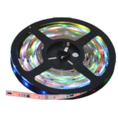 China DC 12V SMD 5050 RGB LED Strip Light Kits Digital For Indoor / Outdoor for sale