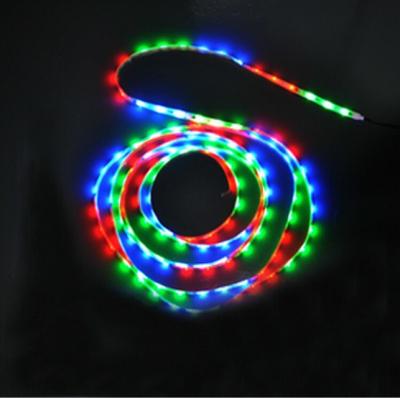 China Color Changing RGB LED Strip Lights Decoration DC12V 3528 60led For Christmas for sale