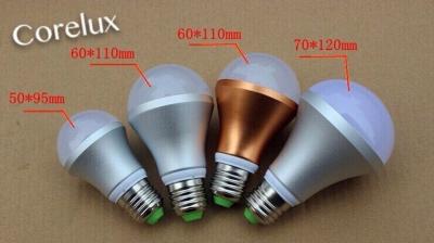 Chine AL qui respecte l'environnement des ampoules 3W E26 de globe de LED 260lm LED5730 pour la maison à vendre