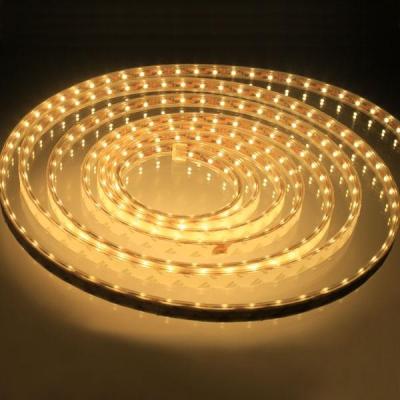 China IP65 / IP67 Low Voltage LED Strip Lights , 1800lm Warm White LED Strip Lighting for sale