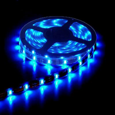 China 3900lm SMD5050 RGB Flexible LED Strip Lighting 14.4W/M Waterproof For Supermarket for sale