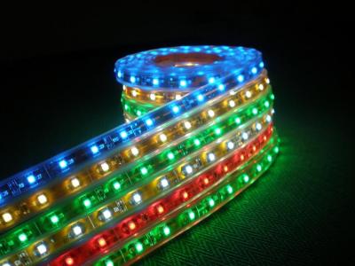 China 300leds SMD5050 LED Strip Lighting Kits RGB 5M IP65 44keys Controller 36W Adapter CE GS UL for sale