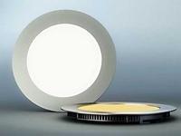 China 15W R8 Round LED Flat Panel Lights SMD2835 DC24V High Lumen 50000hours for sale