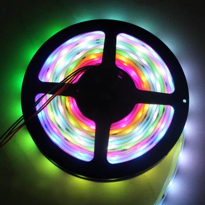 China Flexible LED Strip Lighting Kits 150leds Controller White Adapter Decorating for sale