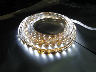 China Dimmable White Flexible Led Strip Lighting 12v 60leds/m 1800lm for sale