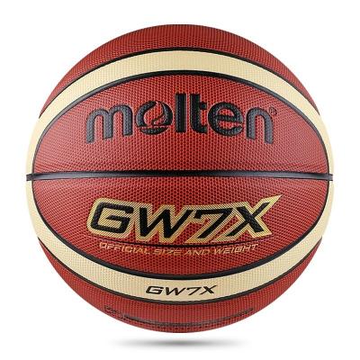 China Basketball training and pratice Wholesale High-quality Shiny Rubber Balls For Training And Play Basketball for sale