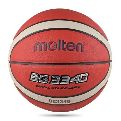 China Basketball training and pratice Oem Team Basket Hoop Ball Custom No Minimum Order Basketball for sale