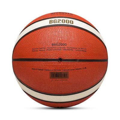 China Basketball training and pratice Wholesale School Playground Ball New Styles Outdoor Rubber Basketball for sale