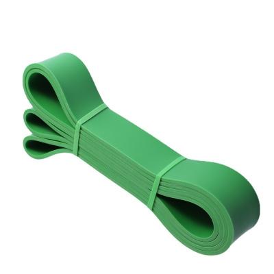 China TPE Natural Latex Fitness Strength Training Stretch Bands Exercise Equipment Flat Elastic Resistance Bands Theraband Roll for sale