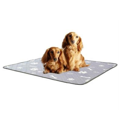 China CLASSICS Washable Dog Pee Mat Puppy Training Urine Diaper Pads Reusable Potty Pet Dog Pee Pad for sale