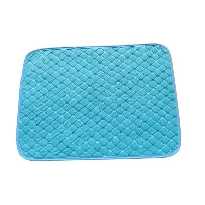 China CLASSICS Amazon Best Seller Pet Diaper Dog Pee Pad Reusable Mat Washable Dog Pee Pad for sale