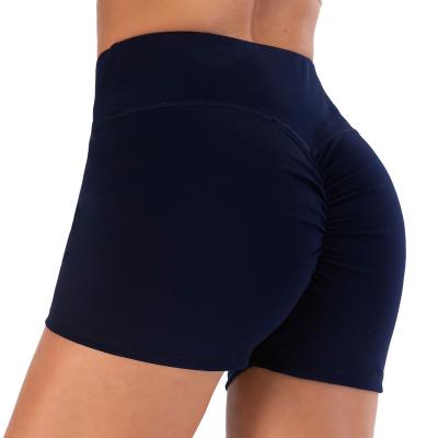 China Breathable SUMMER TRACSUITS SHORTS Fashional Designs Cheap Gym Fitness WICKING Big Stretch Sports Women Yoga Shorts for sale