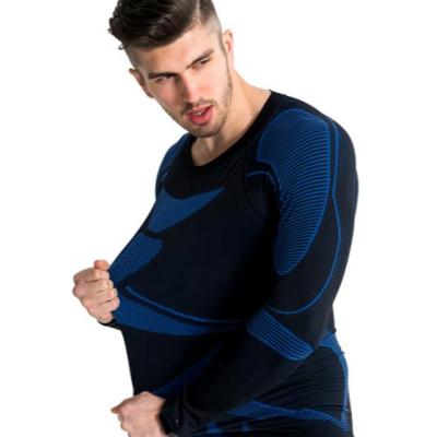 China 2018 Breathable Best Wholesale Custom Your Own Fashion Design Men's Fitness Gym Clothing Long Sleeve for sale