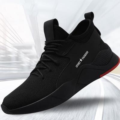 China Men's Classic Sports Shoes Anti-odor Fashion Walking Shoes Breathable Injection Cheap Sports Shoes for sale