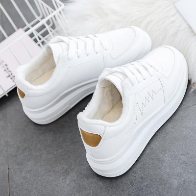 China Fashion\comfortable low cut\durable UP daily outdoor shoes woman winter student walking shoes factory price directly for sale