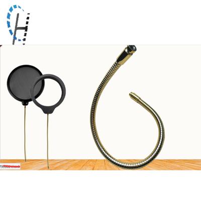 China Stubborn Curves Flexible Gooseneck Metal Tube For Lamp / Lighting for sale