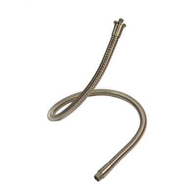 China Stainless steel gooseneck brass copper flexible arm of stubborn curves and random directions for sale