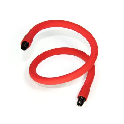 China Stubborn curves and random directions silicon coated gooseneck tubing for lamp for sale