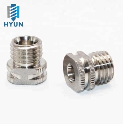 China Aluminum High Quality Customized CNC Milling Machine Parts for sale