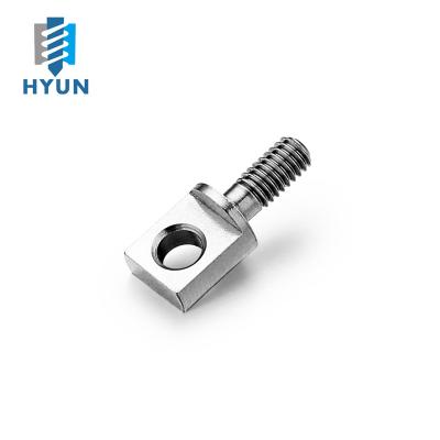 China Aluminum CNC Milling Machine Aluminum Elements for sale