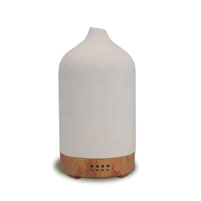 China 2022 Household 100ml Ultrasonic Fragrance Mist Air Humidifier Premium Ceramic Electric Essential Oil Diffuser Diffuser Aroma Diffuser for sale