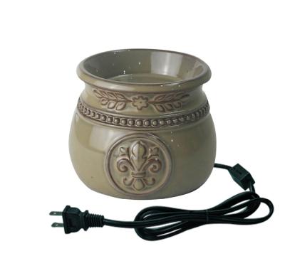 China iincense type indoor ceramic burner, electric heating plate heater for incense burning for sale