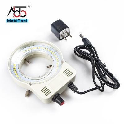 China Even Size Illumination Professional Microscope Led Ring Light Source MY-L70 for sale