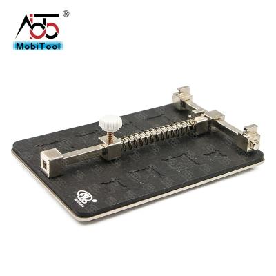 China Unique Design Mayuan MY-699 Mobile Phones Thicken Heat Resistance PCB Repair Stand Holder For Mainboard Soldering Repair for sale