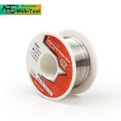 China / Mayuan 63 Pb37 High Purity 1.2% Tin Solder Wire Sn Flux For Electric Welding for sale