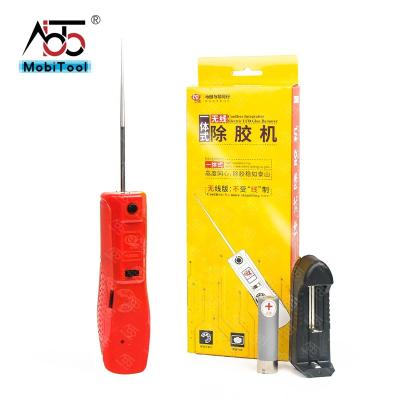 China MY-7179 Cordless Mobile Phones High Concentricity Rate LCD OCA Glue Remover Tool Kit For Mobile Phone Repair for sale