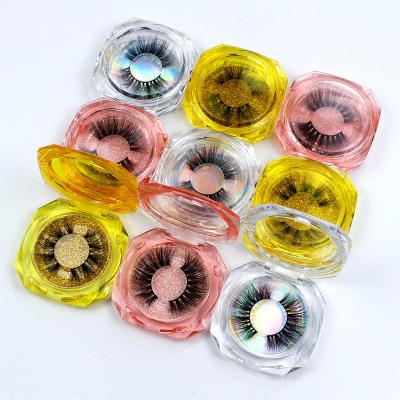 China Real Mink Lashes 3d Mink Eyelashes Clear Bulk Sellers Long Wick Wholesaler Hand Made Luxury Natural Siberian Long Lasting Mink 25mm Real 3d Mink Lashes for sale