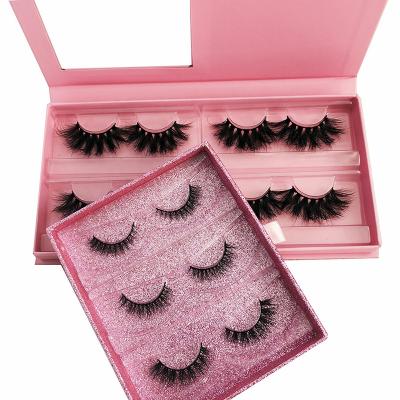 China Durable 3d mink eyelash lasheswholesale seller 3d mink lashes lashes book eyelash seller lashbox best quality 3d 25mm packaging mink lashes for sale