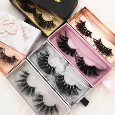 China Long Lasting 3d Mink Eyelashes Wholesale Free Dramatic 3d Mink Eyelashes 25mm Mink Lashes Natural Fluffy Lashes Seller Cruelty Free for sale