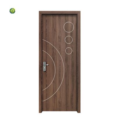 China Modern Durable Factory House Outlet Villa Cheap Wpc Door Modern Wpc Doors Wood for sale