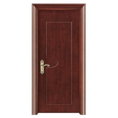 China Hot Sale Modern Wpc Main Entry Door Wooden Doors Design Picture for sale