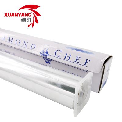 China Food Work Home Aluminum Foil Food Wrapping Roll Products for sale