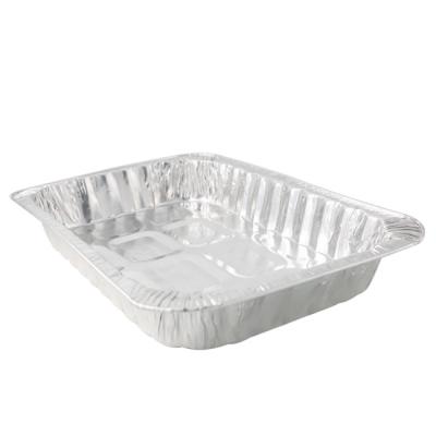 China Food Low Price Brand New Off Aluminum Foil Container Disposable Fast Food Container for sale