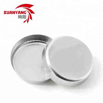 China Microwavable Smooth Wall 70ml Aluminum Foil Containers for sale