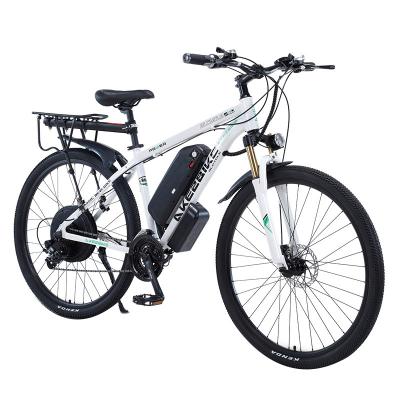 China 29inch Alloy 29inch Electric Bicycle 1000W Motor 21 Speed ​​Aluminum 8V 10AH 29