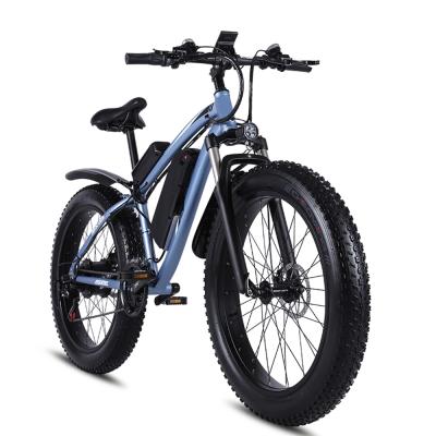 China Best Selling Aluminum Alloy Electric Bicycle 20 Speed ​​Fat Tire E Bike In Low Price for sale