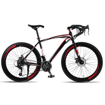 China Racing Chinese Factory Best Price 26 Inch Fixed Speed ​​Racing Bycicle Road Bikes Alloy Bicycle for sale