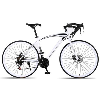 China Aluminum Alloy Popular Sales 700c Road Bicycle 30/40/60 Mm Rim Road Bike for sale