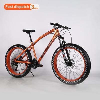 China OEM Aluminum Cheap Fast Popular Fat Bike Fat Tire 26x4.0 Good Quality Delviery Fat Bike for sale