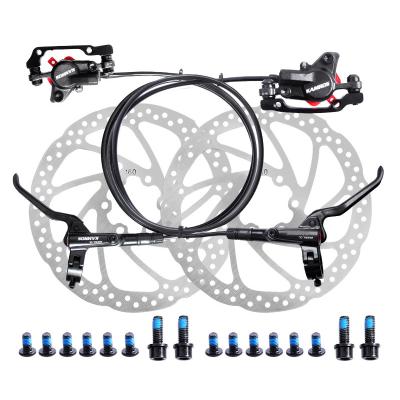 China Disc Brake Factory Price Hydraulic Disc Brakes High Quality MTB Bicycle Bikes Hydraulic Brakes Kit for sale