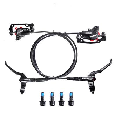 China Disc Brake Factory Direct Sale Bicycle Oil Brake Mountain Bike Hydraulic Brake For Electric Bicycle Disc Brake Rear Assembly for sale