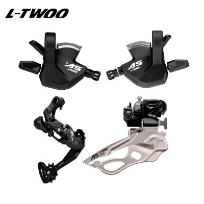 China LTWOO A5 Derailleur Groupset LTWOO A5 9 Speed ​​Derailleur Set Bike Front And Rear Bicycle Derailleur Clutch Lever Groupset for sale