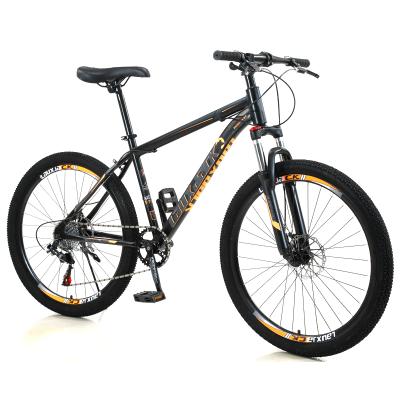 China 26 Inch Enduro Mountain Bike High Carbon Steel Bicycle 7/8/9/10 Speed ​​With Dual Suspension for sale